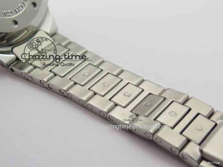 MIROTIME 0119 Packable Aquatimer Automatic SS Noob Best Edition Black Dial On SS Bracelet A 7252